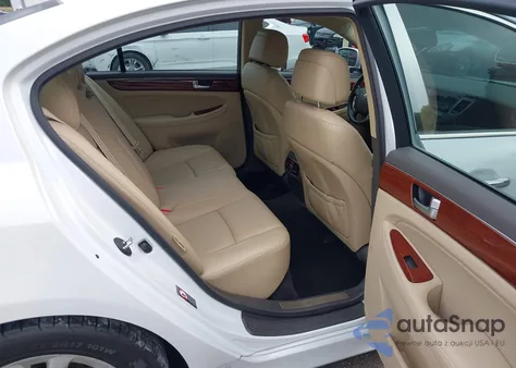 2012 Hyundai Genesis 3.8 from USA, damaged, VIN KMHGC4DD8CU171971